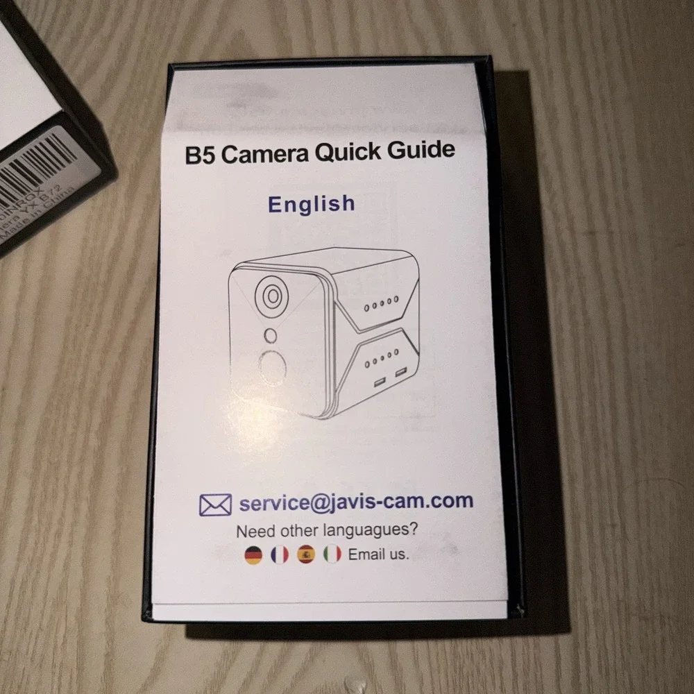 Javiscam‎ Mini Cam/Security Camera Open Box